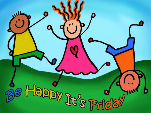 Be Happy It's Friday - Good Morning Images, Quotes, Wishes, Messages, greetings & eCards