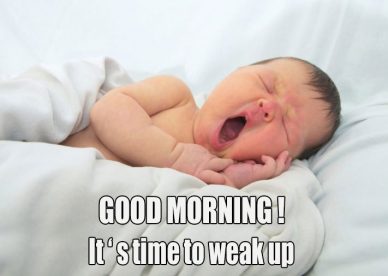 Cute Funny Baby Good Morning Images - Good Morning Images, Quotes, Wishes, Messages, greetings & eCards