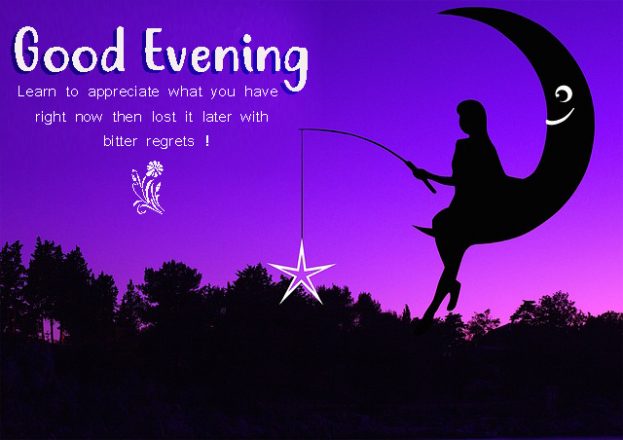 Good Evening Wallpaper HD - Good Morning Images, Quotes, Wishes, Messages, greetings & eCard Images