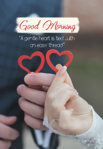 Good Morning Image With Love Couple - Good Morning Images, Quotes, Wishes, Messages, greetings & eCard