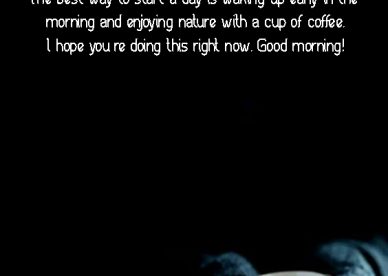 Good Morning Messages Photos Download