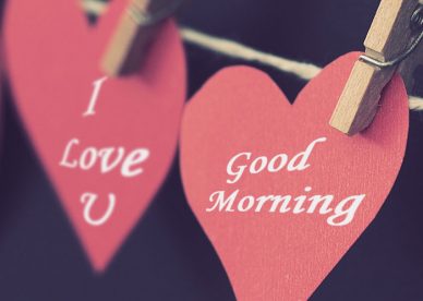 Good Morning Red Heart With I Love You - Good Morning Images, Quotes, Wishes, Messages, greetings & eCard Images