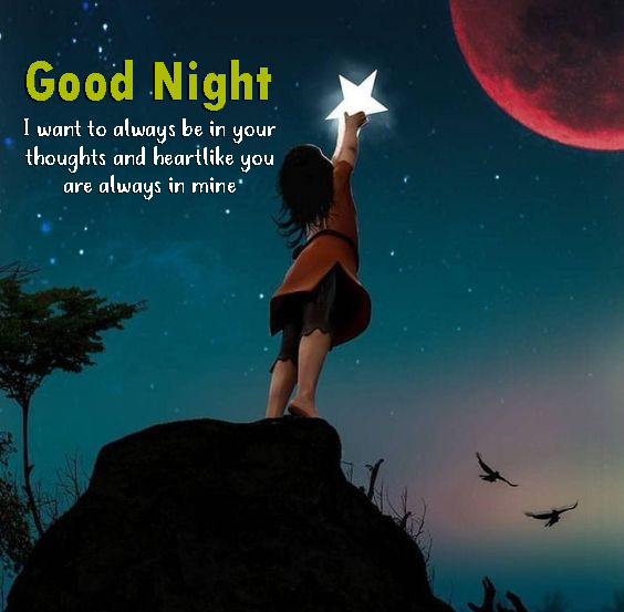 Good Night Love Stars Images  -Good Morning Images, Quotes, Wishes, Messages, greetings & eCard Images