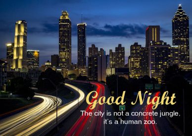 Good Night City Images - Good Morning Images, Quotes, Wishes, Messages, greetings & eCard Images