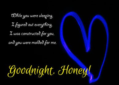 Good Night Messages For Honey - Good Morning Images, Quotes, Wishes, Messages, greetings & eCard Images