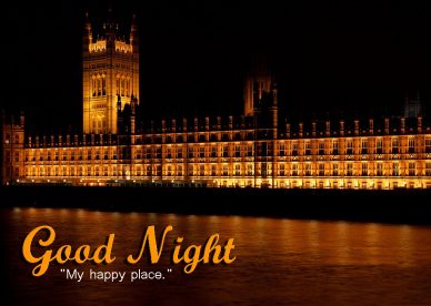 Good Night My Happy Place - Good Morning Images, Quotes, Wishes, Messages, greetings & eCard Images
