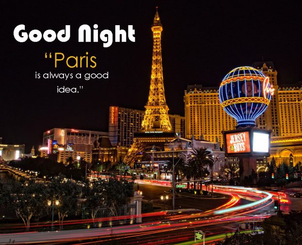 Good Night Paris Images - Good Morning Images, Quotes, Wishes, Messages, greetings & eCard Images