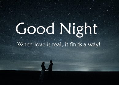 Good Night Real Love - Good Morning Images, Quotes, Wishes, Messages, greetings & eCard Images