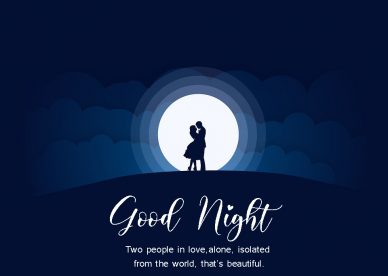 Good Night Two People In Love - Good Morning Images, Quotes, Wishes, Messages, greetings & eCard Images
