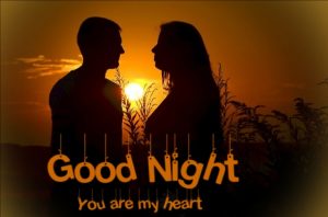 Good Night You Are My Heart - Good Morning Images, Quotes, Wishes ...