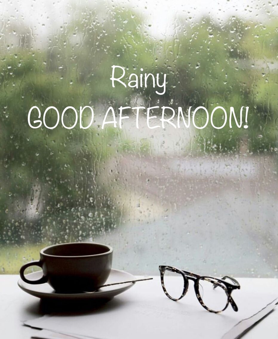 rainy good morning