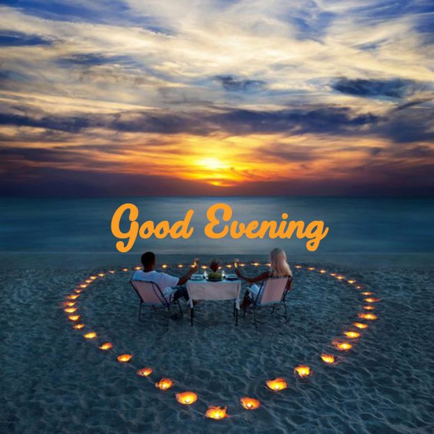 good evening wishes for lover