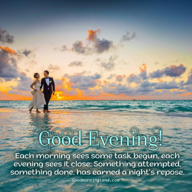 Awesome Good Evening Images for your partner - Good Morning Images, Quotes, Wishes, Messages, greetings & eCard Images
