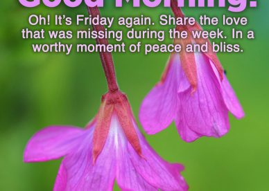 Brighten up your friends Friday with Good morning Friday images - Good Morning Images, Quotes, Wishes, Messages, greetings & eCard Images