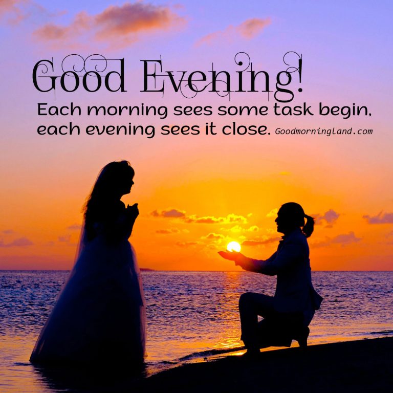 Easily Downloadable Good Evening Images - Good Morning Images, Quotes ...