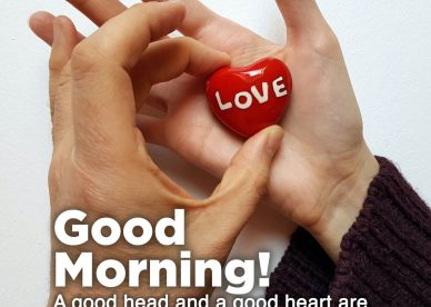 Lovely Good Morning Hearts Images for your loved ones - Good Morning Images, Quotes, Wishes, Messages, greetings & eCard Images