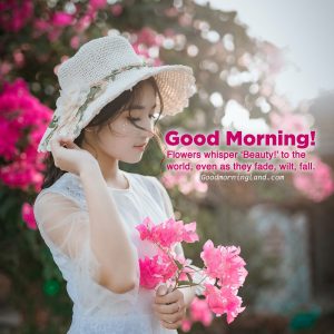 Lovely and Good morning flowers with images - Good Morning Images ...