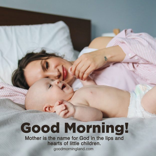 The most important women in a man's life, his mother - Good Morning Images, Quotes, Wishes, Messages, greetings & eCard Images.