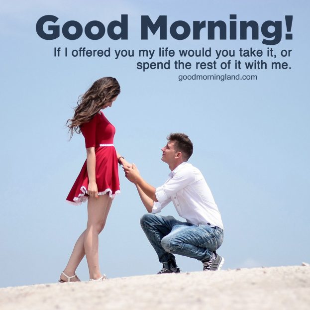Appreciate your love with Good Morning romantic images - Good Morning Images, Quotes, Wishes, Messages, greetings & eCard Images.