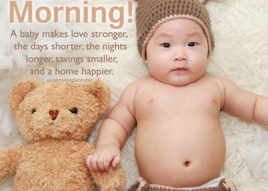 Beautiful and Amazing Good morning Baby images - Good Morning Images, Quotes, Wishes, Messages, greetings & eCard Images.