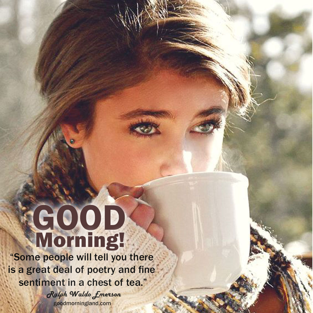 Beautiful And Amazing Good Morning Tea Photos - Good Morning Images,  Quotes, Wishes, Messages, Greetings & Ecards