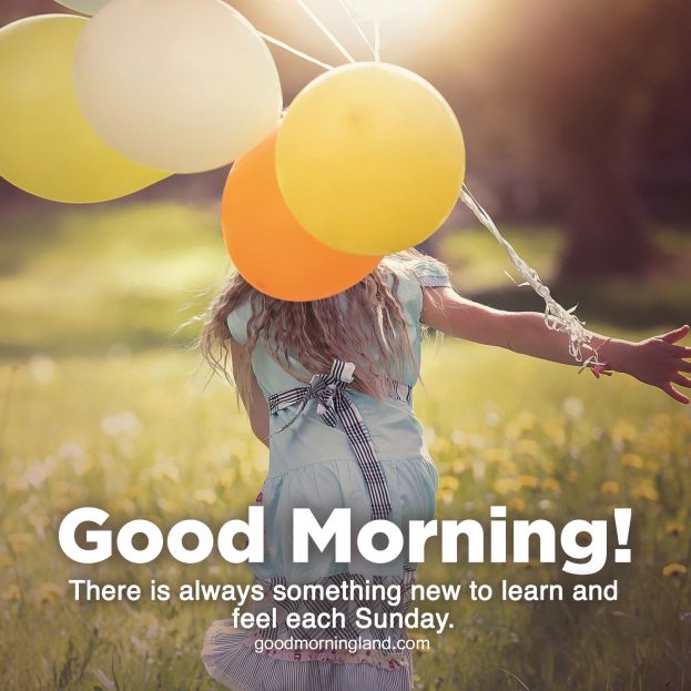 Latest 2020 Good morning Sunday morning images - Good Morning Images, Quotes, Wishes, Messages, greetings & eCard Images.