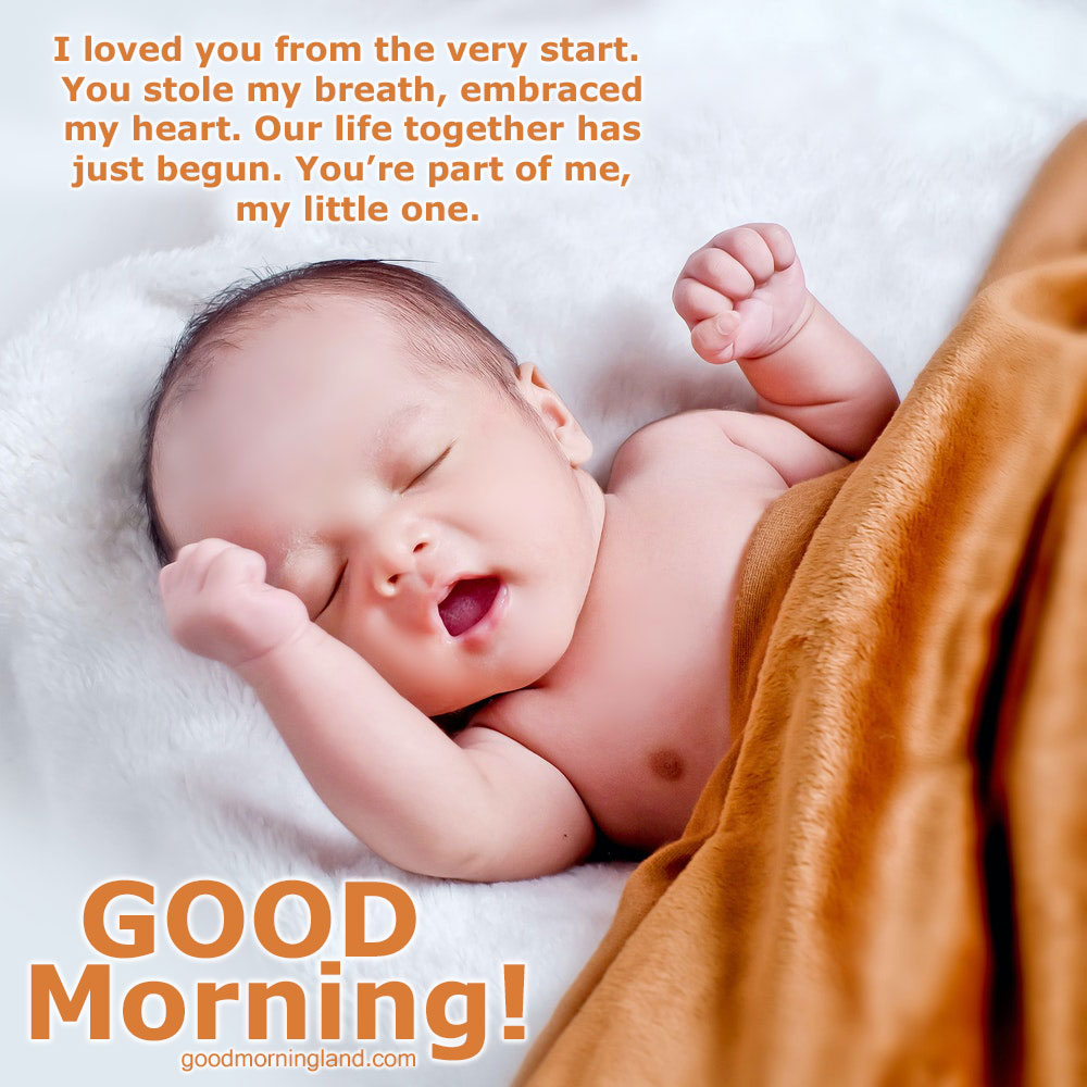 Most innovative Good morning Baby images - Good Morning Images ...