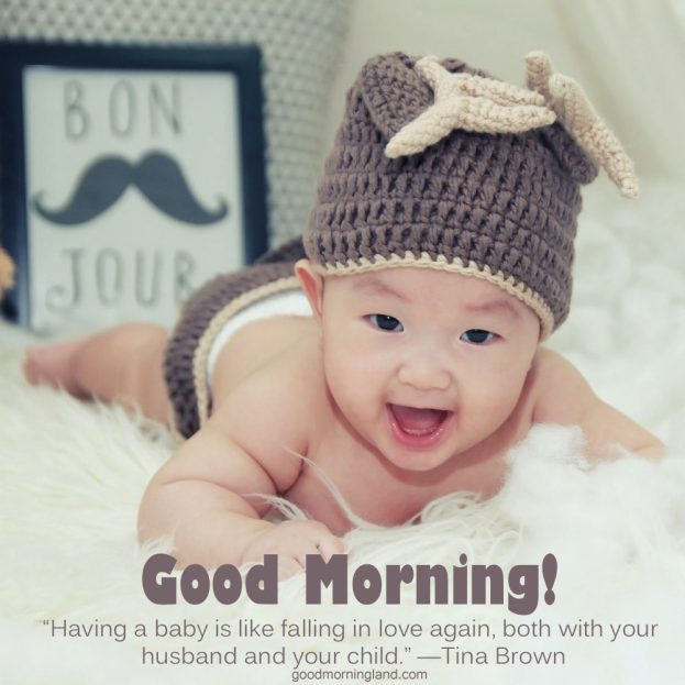 Top Attractive and Good morning Baby images 2021 - Good Morning Images, Quotes, Wishes, Messages, greetings & eCard Images.