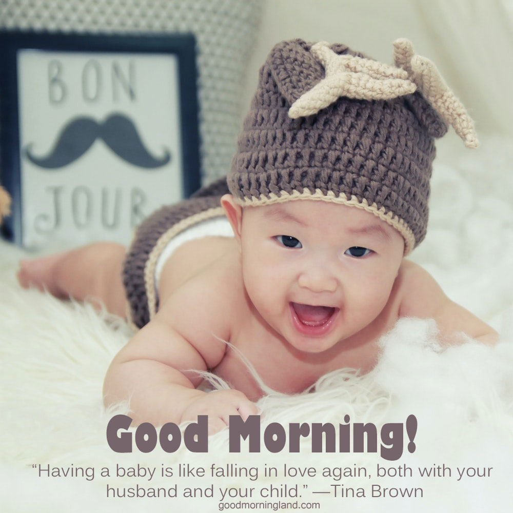 Top Attractive and Good morning Baby images 2021 - Good Morning ...