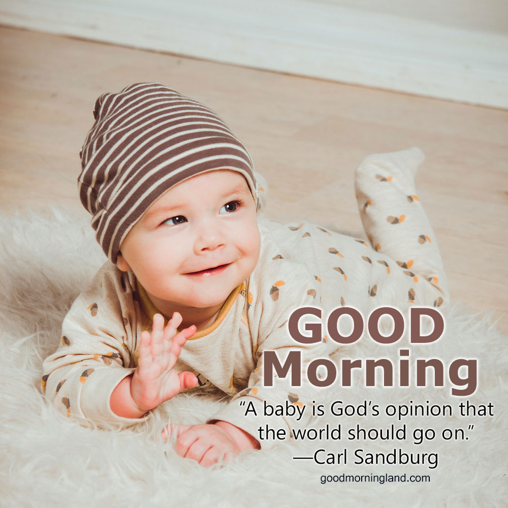 Astonishing Collection Of Top Good Morning Baby Images In Full K Quality