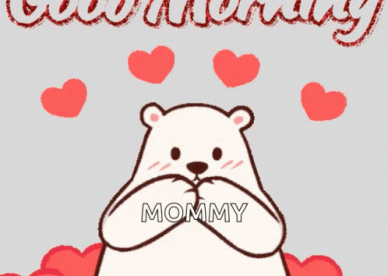 Cute Good Morning Mommy Gifs - Good Morning Images, Quotes, Wishes, Messages, greetings & eCard Images