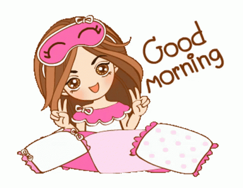Free Good Morning Girl Gif For Instagram - Good Morning Images, Quotes,  Wishes, Messages, greetings & eCards
