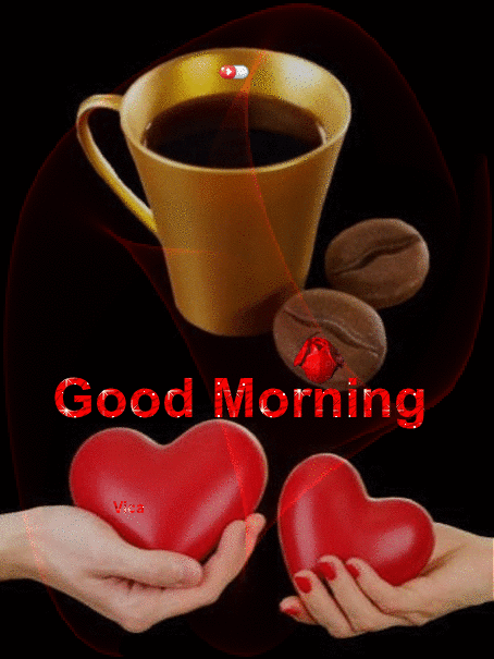 Good Morning Coffee Loved One GIFs - Good Morning Images, Quotes, Wishes, Messages, greetings & eCard Images