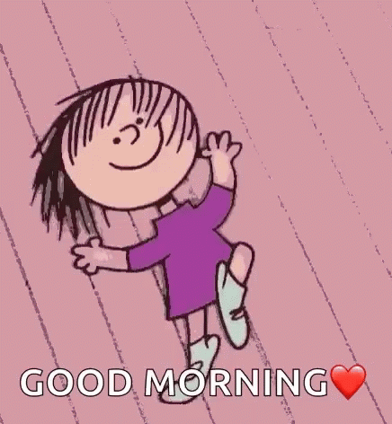 Good Morning Gifs With Charlie Brown Dancing - Good Morning Images, Quotes, Wishes, Messages, greetings & eCard Images