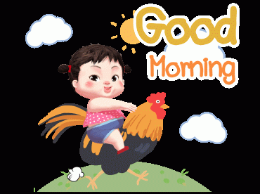 Good Morning Girl With GIF Animation - Good Morning Images, Quotes, Wishes, Messages, greetings & eCard Images