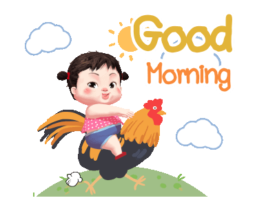 Good Morning Girl With GIF Animation - Good Morning Images, Quotes, Wishes,  Messages, greetings & eCards
