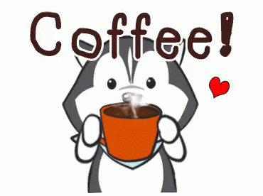 Good Morning Hot Coffee GIFs - Good Morning Images, Quotes, Wishes, Messages, greetings & eCard Images