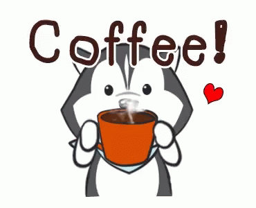 Good Morning Hot Coffee GIFs - Good Morning Images, Quotes, Wishes, Messages, greetings & eCard Images