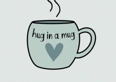Good Morning Hug In A Mug GIF - Good Morning Images, Quotes, Wishes, Messages, greetings & eCard Images