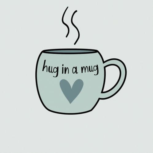 Good Morning Hug In A Mug GIF - Good Morning Images, Quotes, Wishes, Messages, greetings & eCard Images