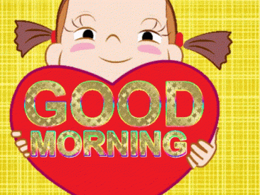 Good Morning Love Heart Happy Baby GIFs - Good Morning Images, Quotes, Wishes, Messages, greetings & eCard Images