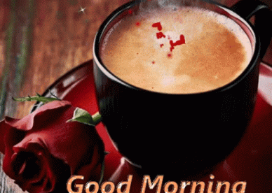 Good Morning Red Love Heart GIF - Good Morning Images, Quotes, Wishes, Messages, greetings & eCard Images