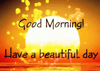 Good Morning Sunset GIFS - Good Morning Images, Quotes, Wishes, Messages, greetings & eCard Images