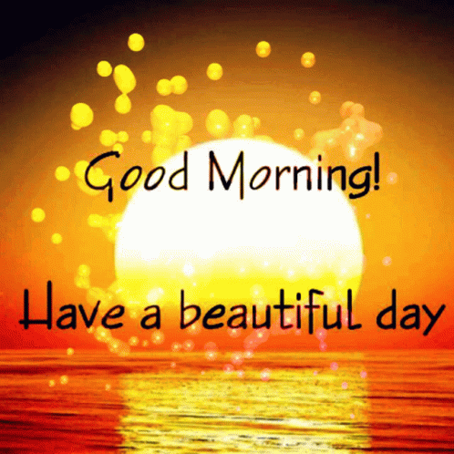 Good Morning Sunset GIFS - Good Morning Images, Quotes, Wishes, Messages, greetings & eCard Images