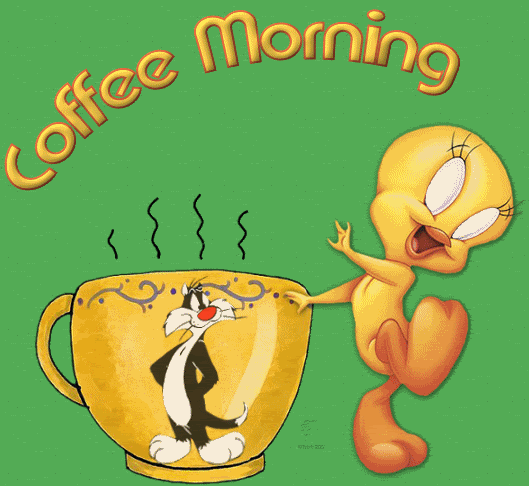 Good Morning Tweety Bird Blink Gifs - Good Morning Images, Quotes, Wishes, Messages, greetings & eCard Images