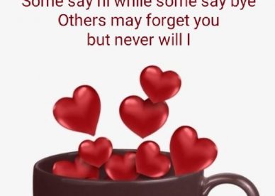2023 Good Morning Love Hearts, Cup With Wishes - Good Morning Images, Quotes, Wishes, Messages, greetings & eCard Images