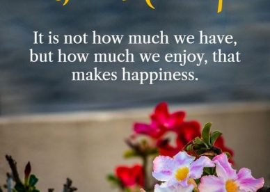 Best Beautiful Enjoy Makes Happiness Morning Quotes - Good Morning Images, Quotes, Wishes, Messages, greetings & eCard Images