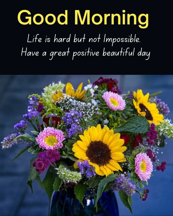 Good Morning Have A Great Positive Beautiful Day Quotes - Good Morning Images, Quotes, Wishes, Messages, greetings & eCard Images
