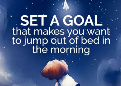 Good Morning Set a Goal In the Morning Quotes - Good Morning Images, Quotes, Wishes, Messages, greetings & eCard Images