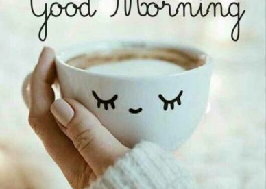 Good Morning Sleepy Coffee Cup Images - Good Morning Images, Quotes, Wishes, Messages, greetings & eCard Images